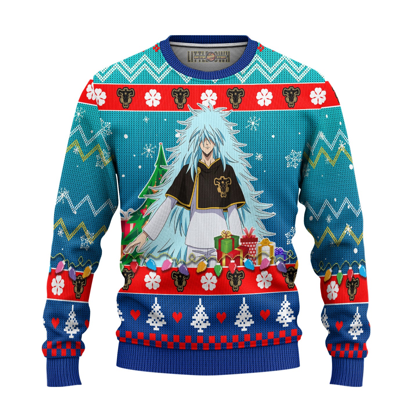 Yuno Anime Ugly Christmas Sweater Black Clover New Design