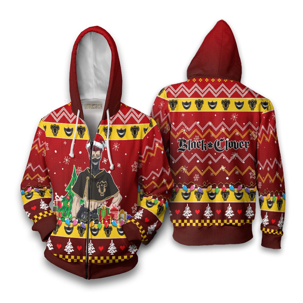 Zora Ideale Anime Ugly Christmas Sweater Black Clover New Design