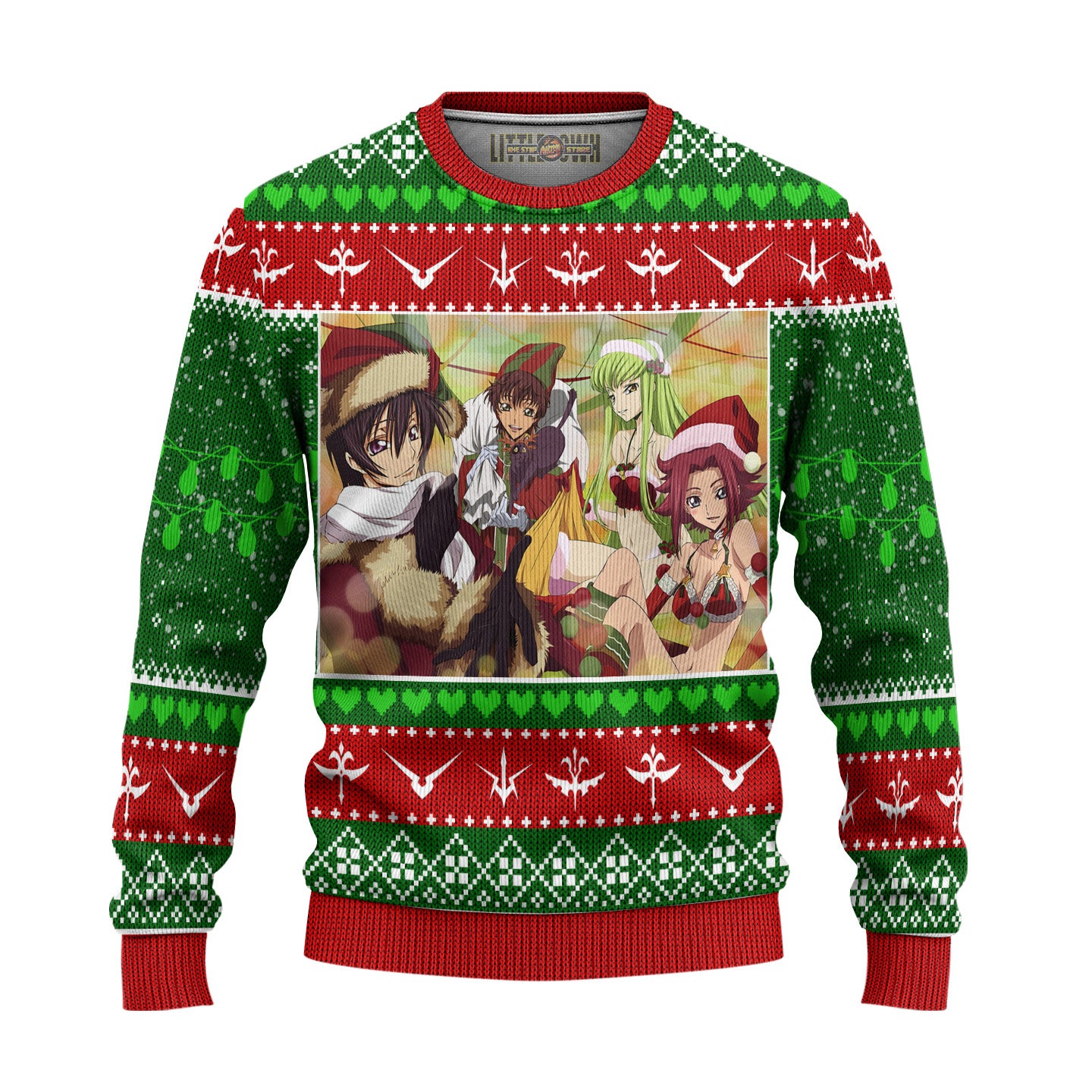 Code Geass Anime Ugly Christmas Sweater Custom New Design