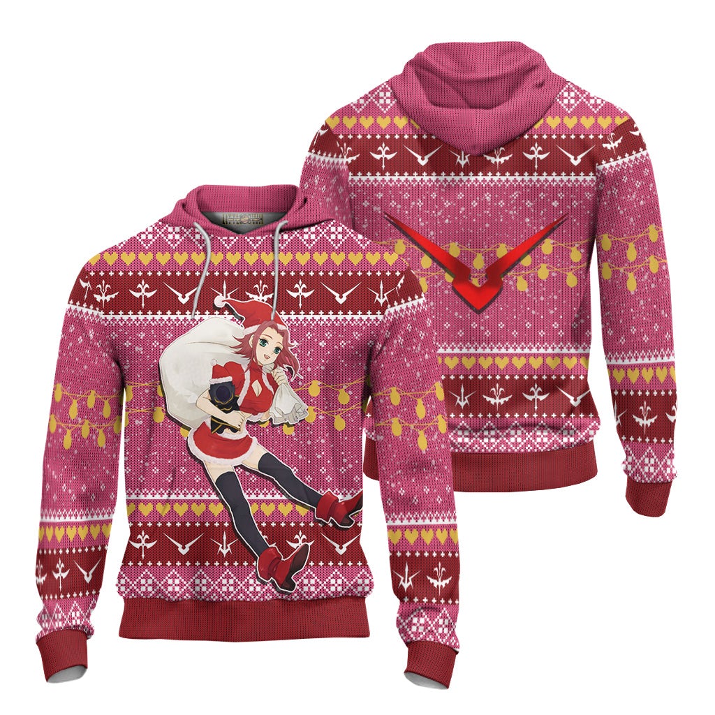 Kallen Stadtfeld Anime Ugly Christmas Sweater Custom Code Geass New Design