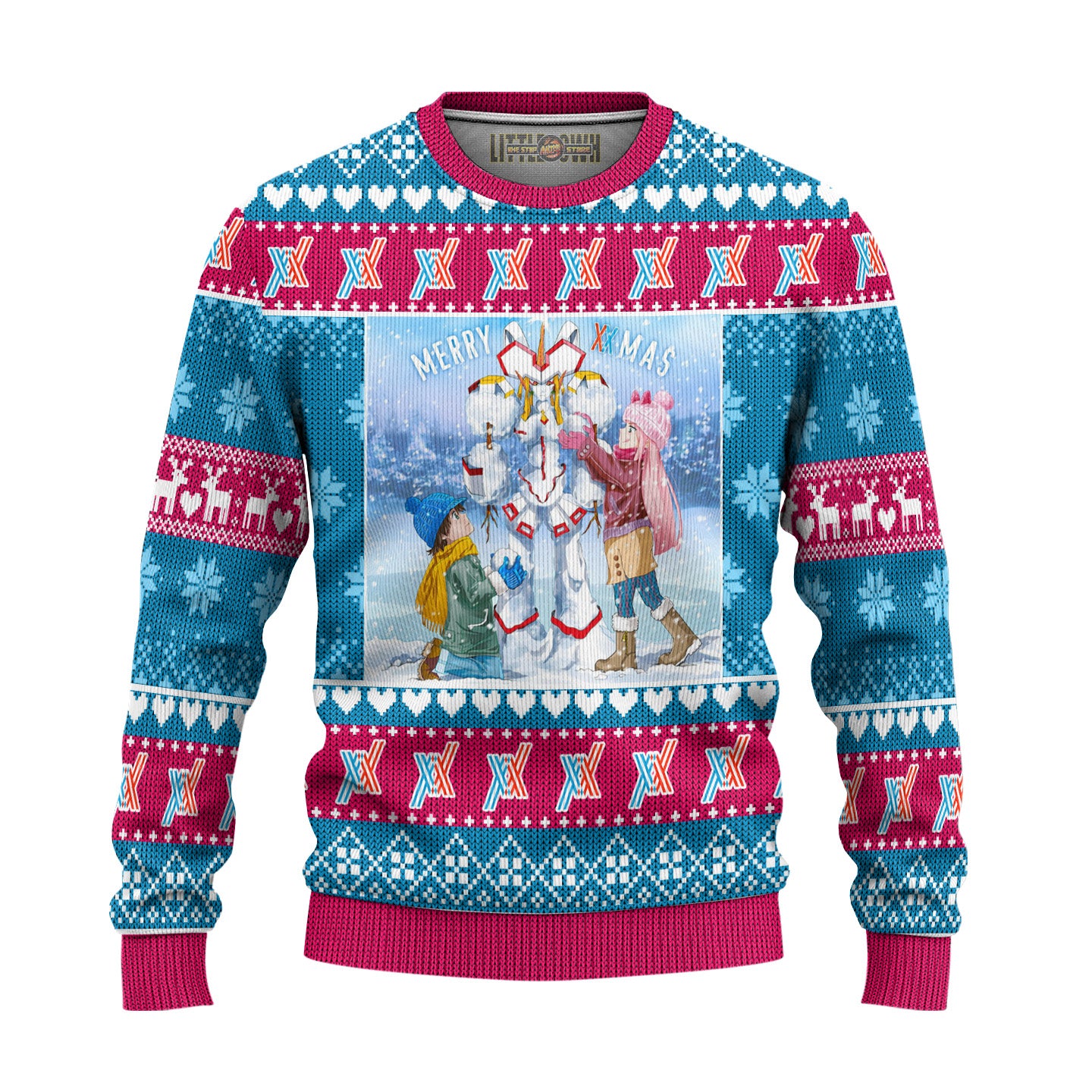 Fairy Tail Anime Ugly Christmas Sweater Custom New Design