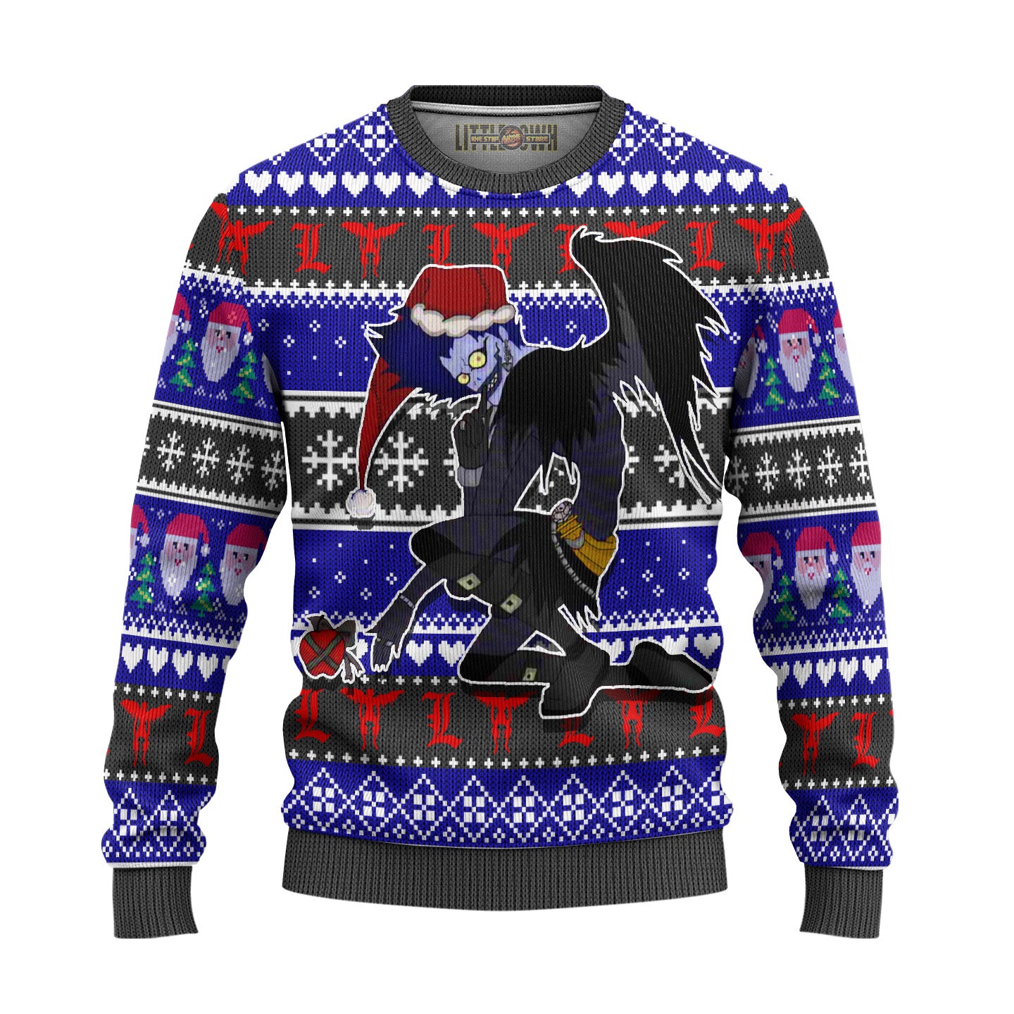 Ryuk Anime Ugly Christmas Sweater Custom Death Note New Design