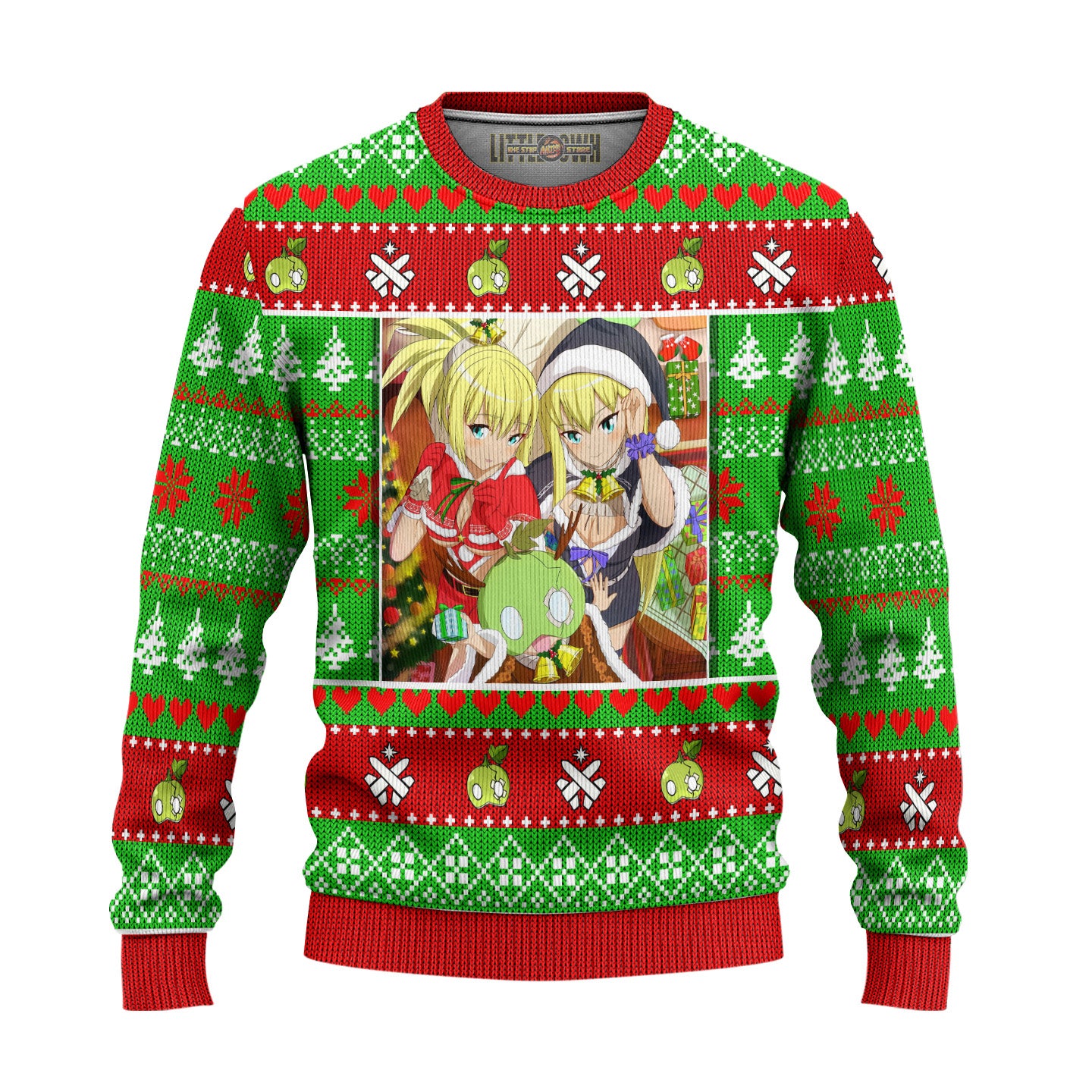 Kohaku x Ruri x Suika Anime Ugly Christmas Sweater Custom Dr Stone New Design