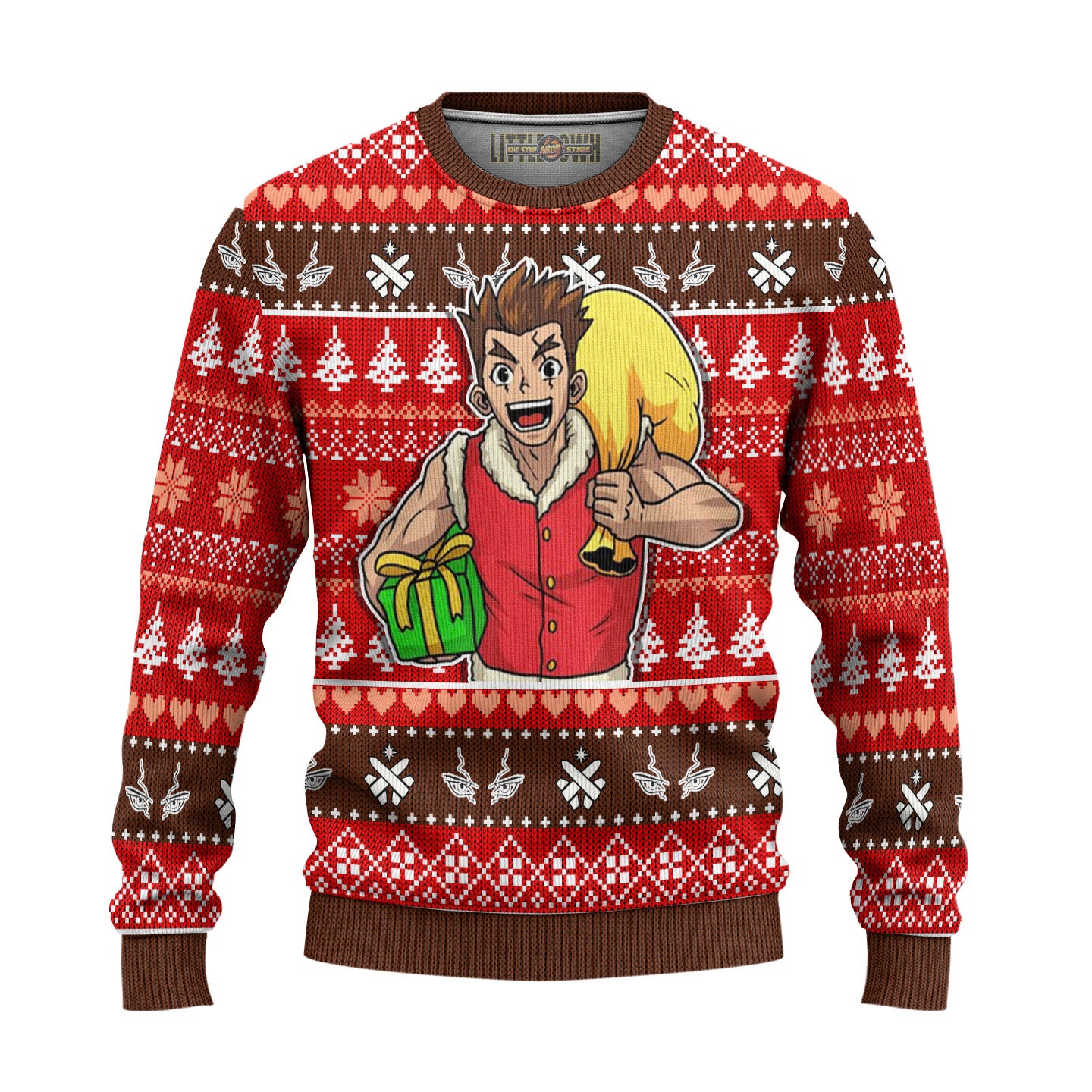 Taiju Oki Anime Ugly Christmas Sweater Custom Dr Stone New Design