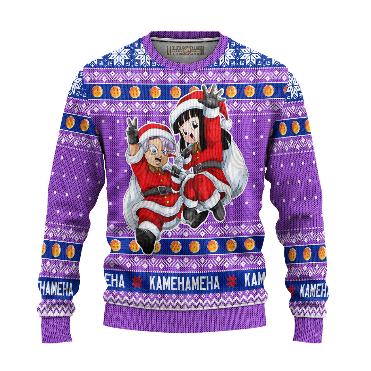 Mr Satan Dragon Ball Anime Ugly Christmas Sweater New Design