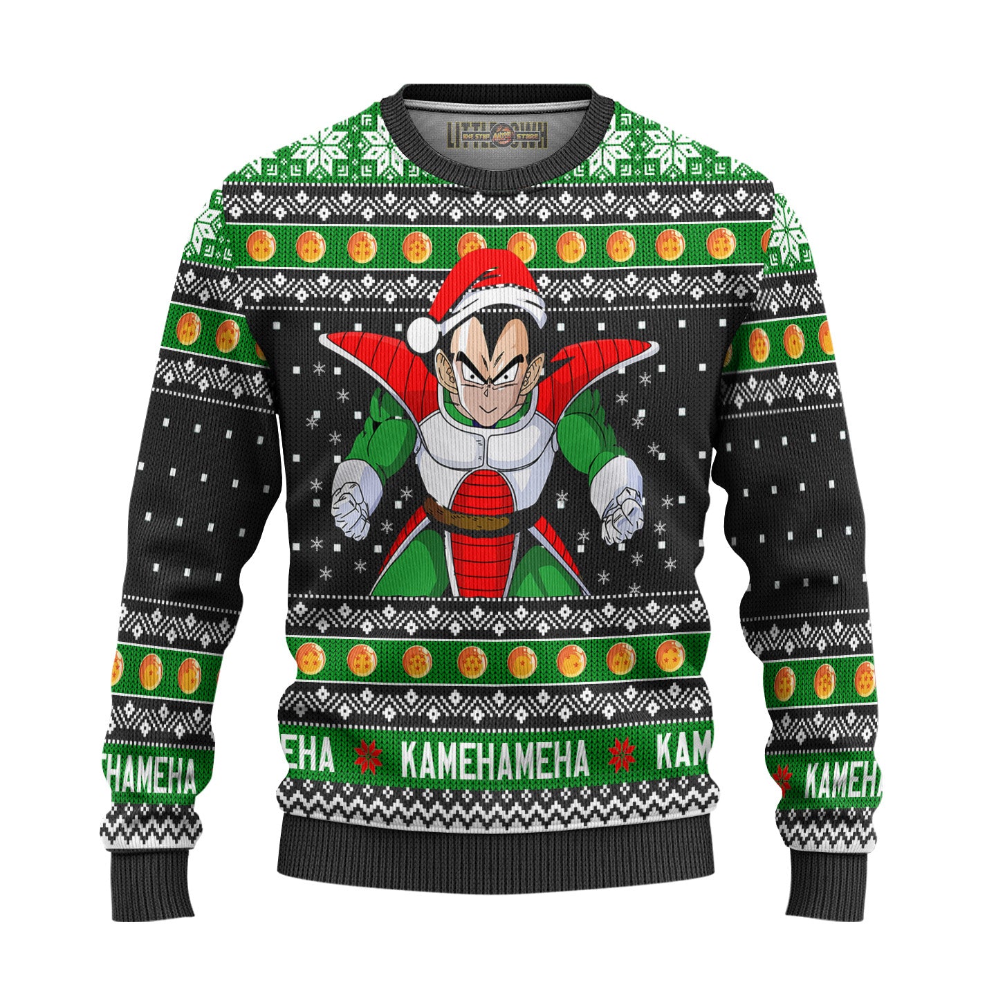 Vegeta Dragon Ball Anime Ugly Christmas Sweater New Design
