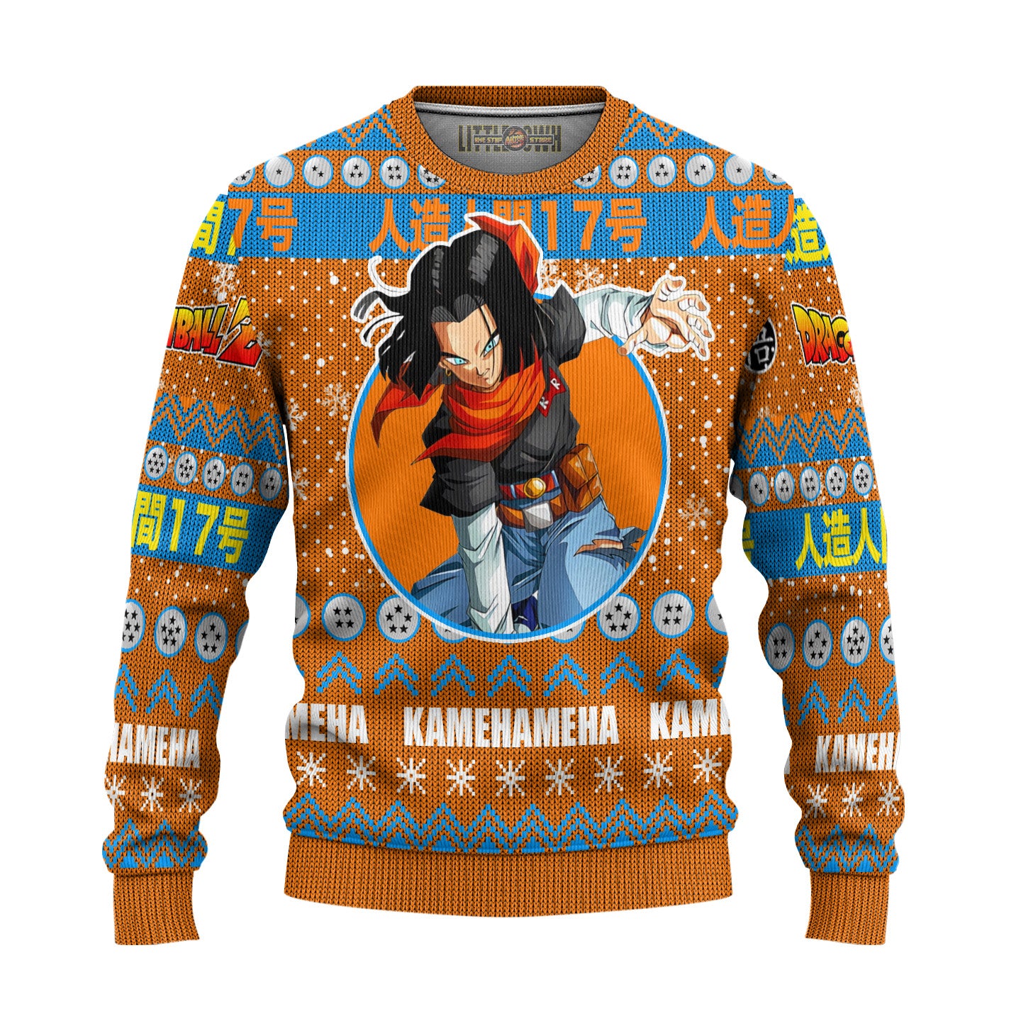 Master Roshi Anime Ugly Christmas Sweater Dragon Ball Z New Design