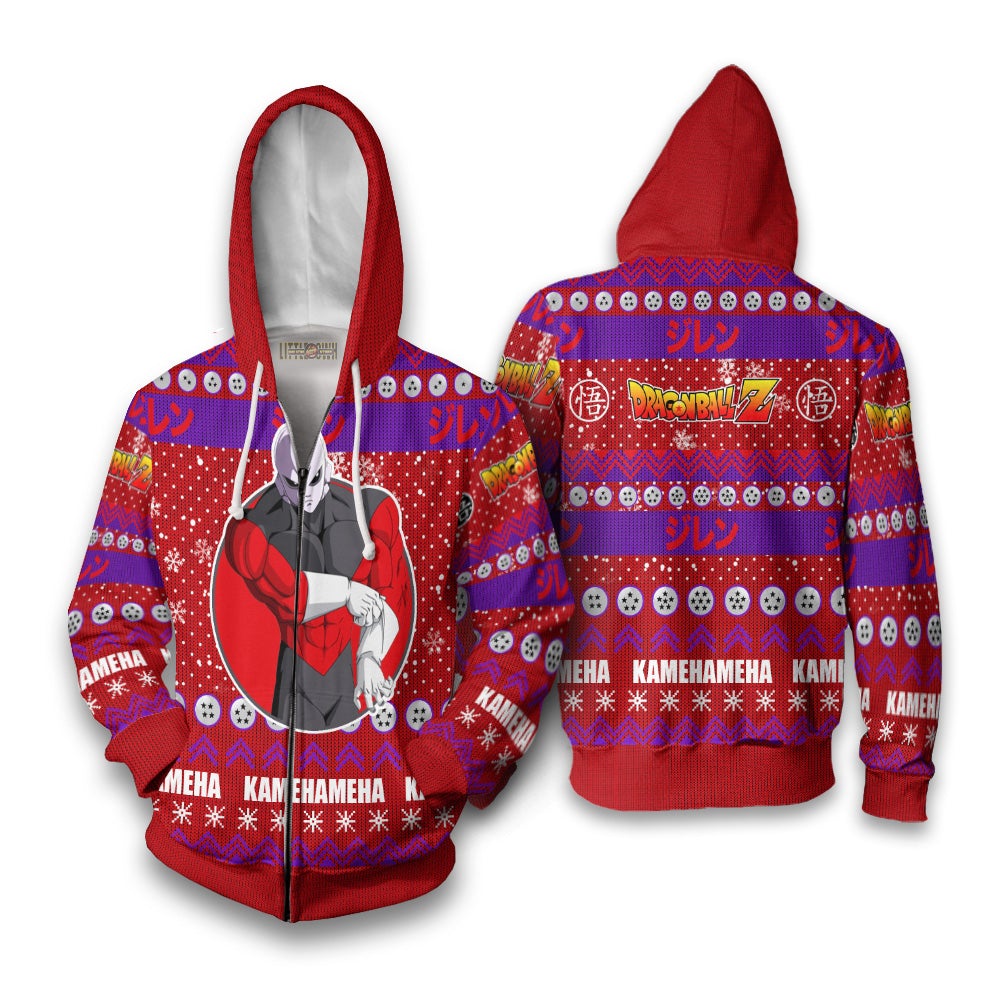 Jiren Anime Ugly Christmas Sweater Dragon Ball Z New Design