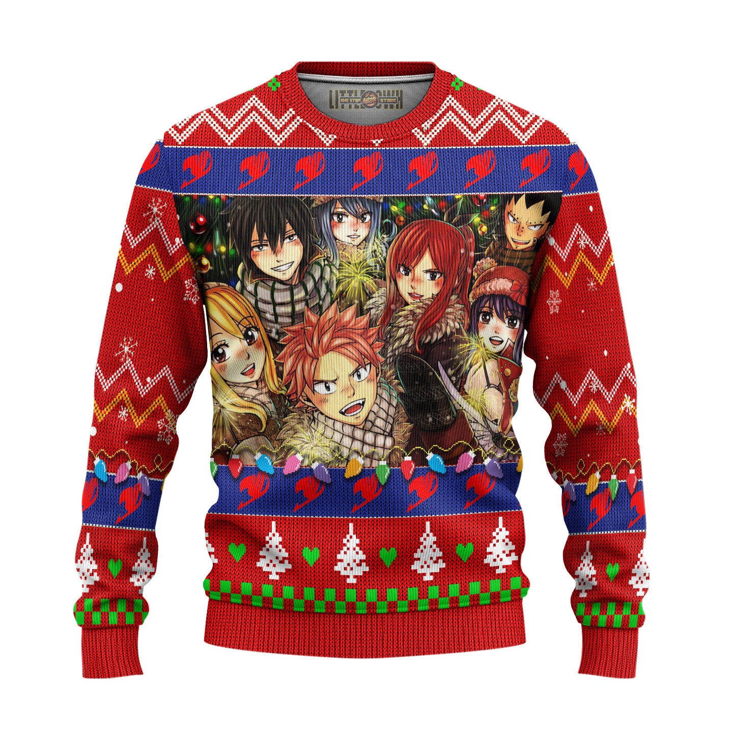 Pariston Hill Anime Ugly Christmas Sweater Hunter x Hunter New Design