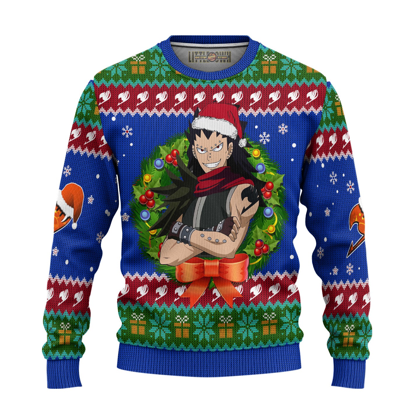 Lucy Heartfilia Anime Ugly Christmas Sweater Custom Fairy Tail New Design