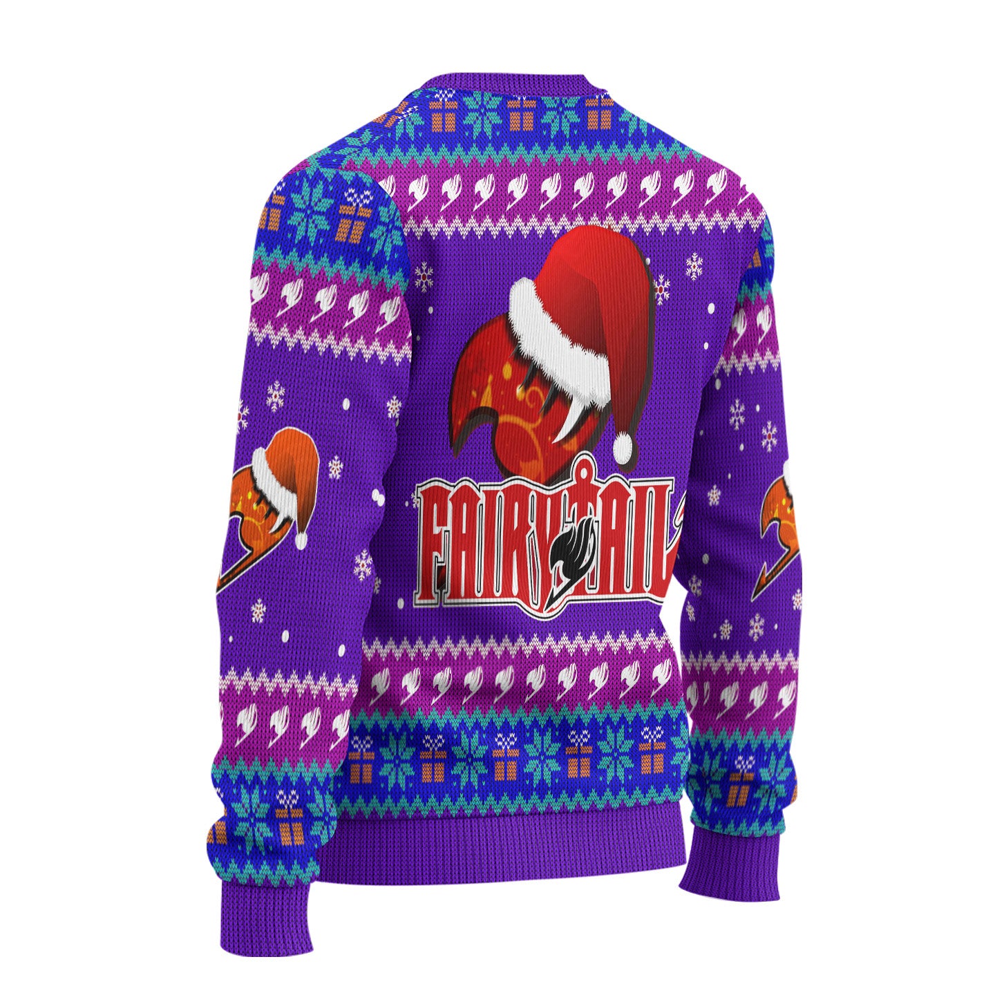 Gray Fullbuster Anime Ugly Christmas Sweater Custom Fairy Tail New Design