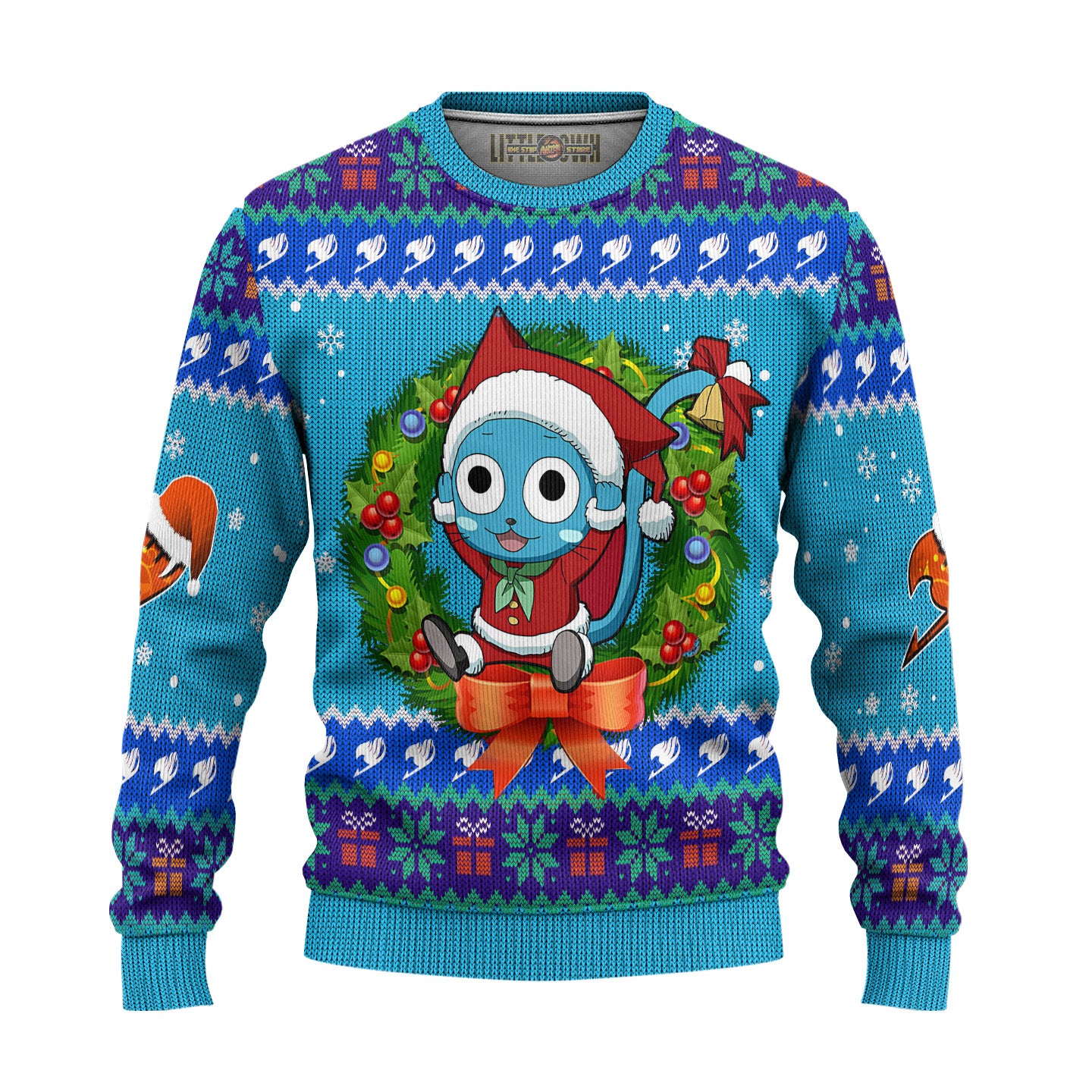 Erza Scarlet Anime Ugly Christmas Sweater Custom Fairy Tail New Design