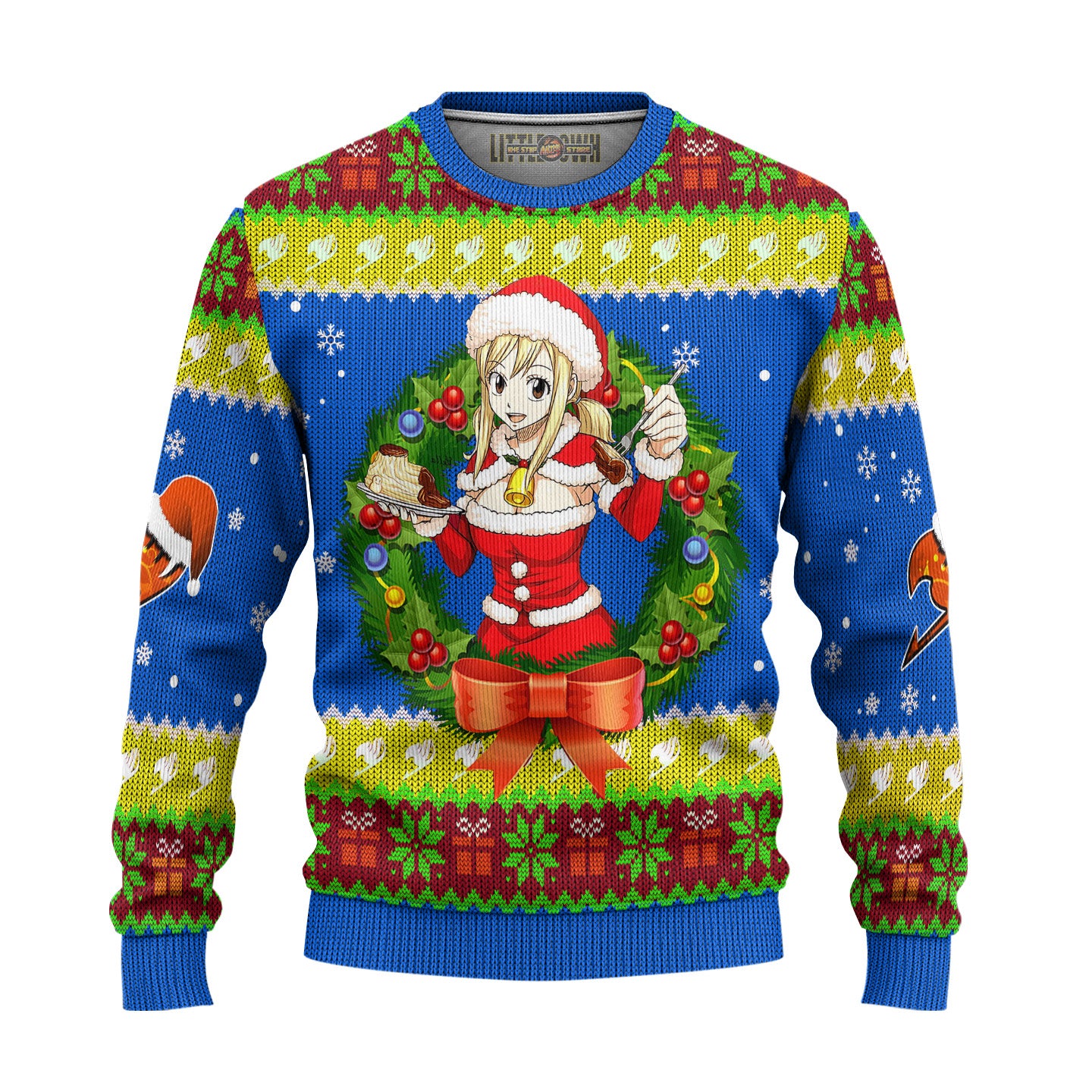 Gajeel Redfox Anime Ugly Christmas Sweater Custom Fairy Tail New Design