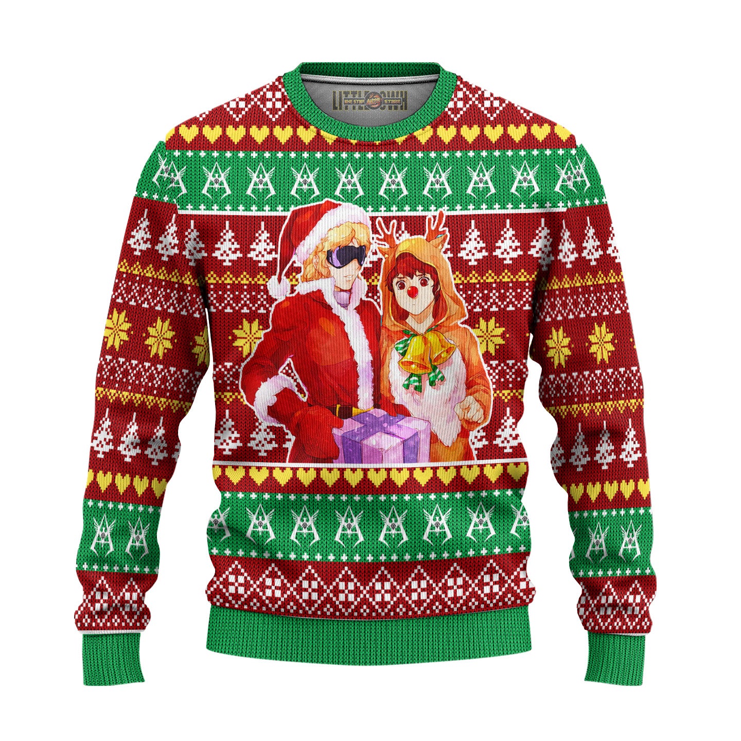 Ken Kaneki Anime Ugly Christmas Sweater Custom Tokyo Ghoul New Design