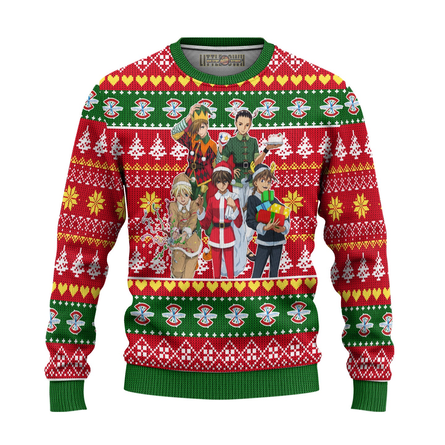 Ram Anime Ugly Christmas Sweater Custom Re Zero New Design