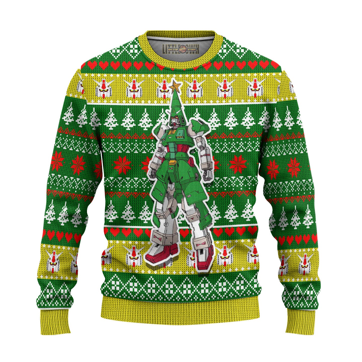 Son Goku Dragon Ball Anime Ugly Christmas Sweater New Design