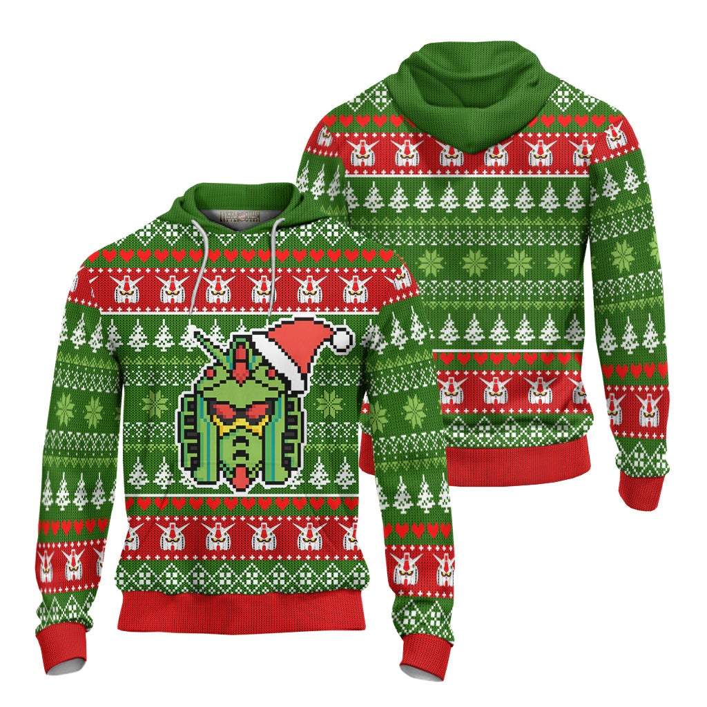 Gundam Anime Ugly Christmas Sweater Custom New Design