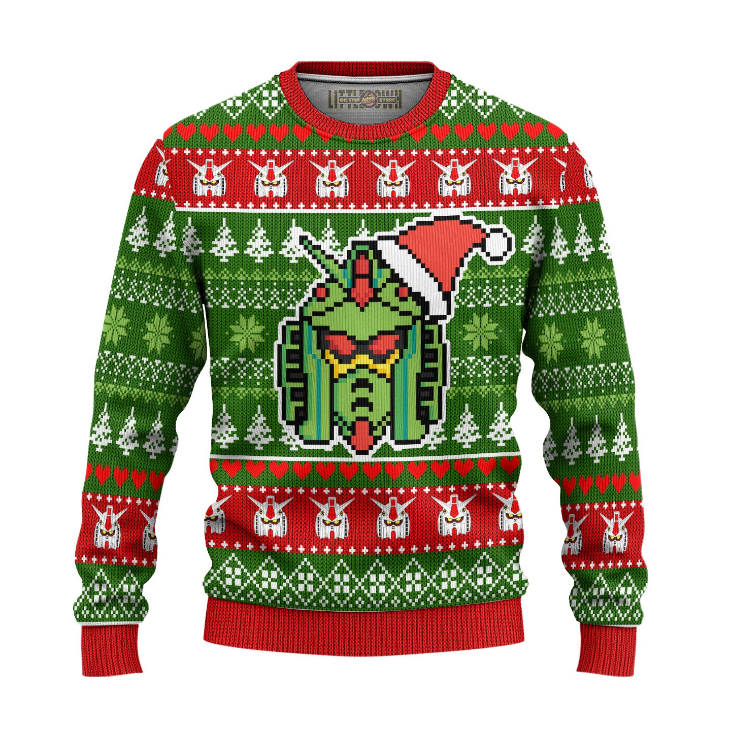 Gundam Anime Ugly Christmas Sweater Custom New Design
