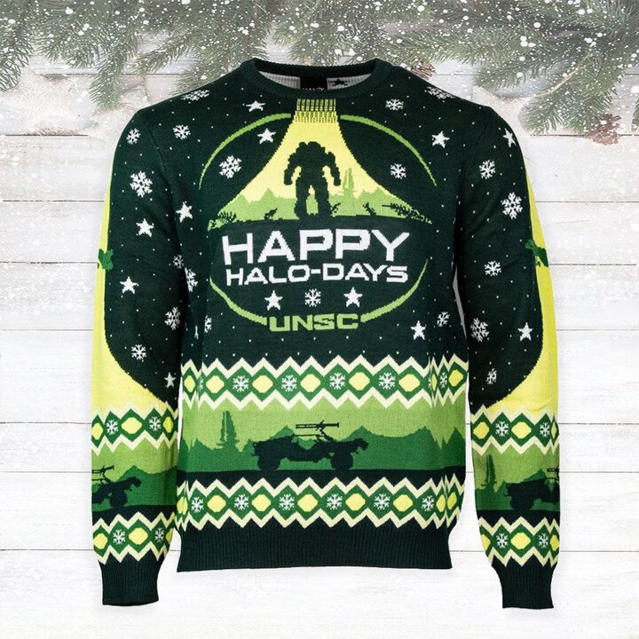 Stone Brewing Ugly Christmas Sweater