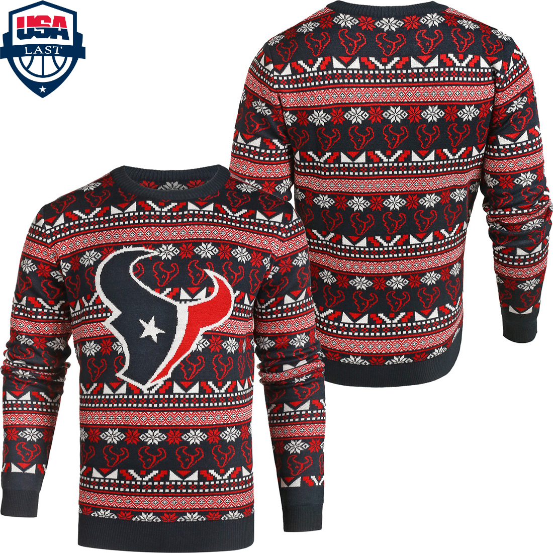 Houston-Texans-Aztec-NFL-Ugly-Sweater