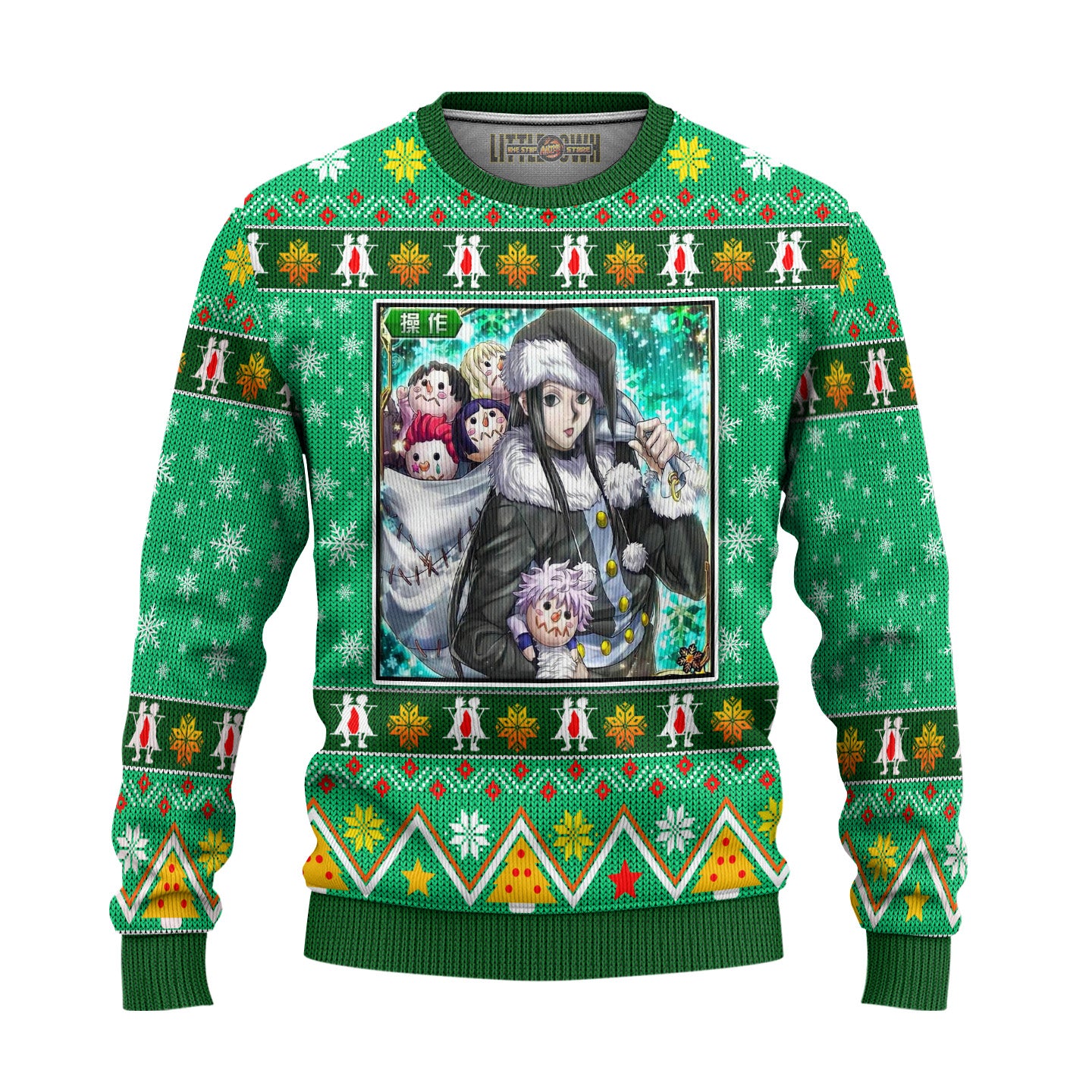 Leorio Paradinight Anime Ugly Christmas Sweater Hunter x Hunter New Design