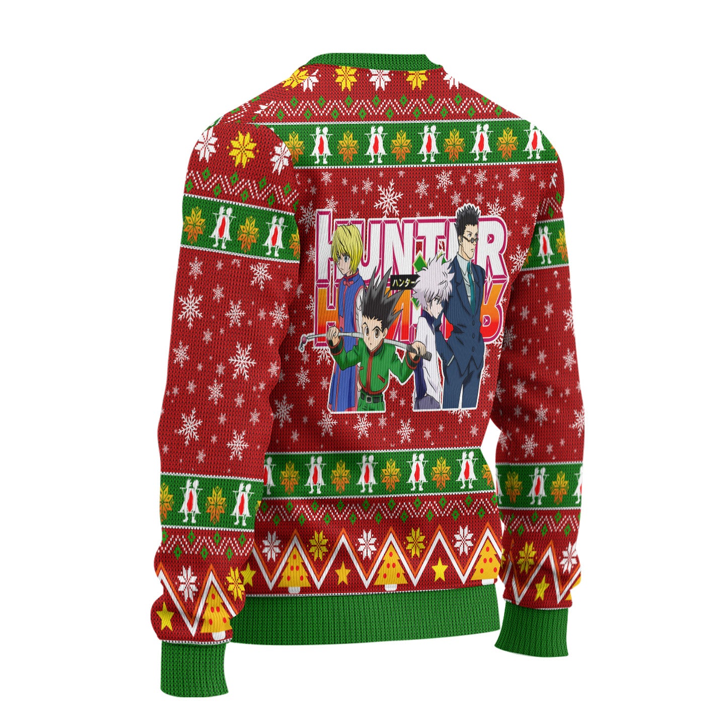 Killua Zoldyck Anime Ugly Christmas Sweater Hunter x Hunter New Design
