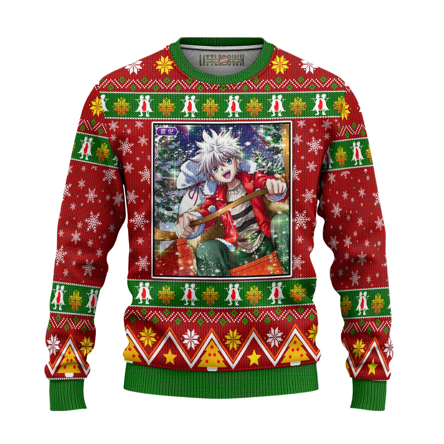 Killua Zoldyck Anime Ugly Christmas Sweater Hunter x Hunter New Design