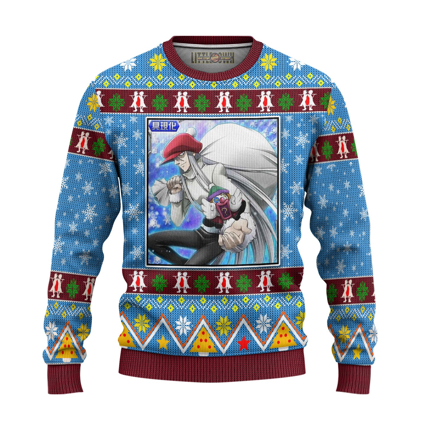 Machi Komacine Anime Ugly Christmas Sweater Hunter x Hunter New Design