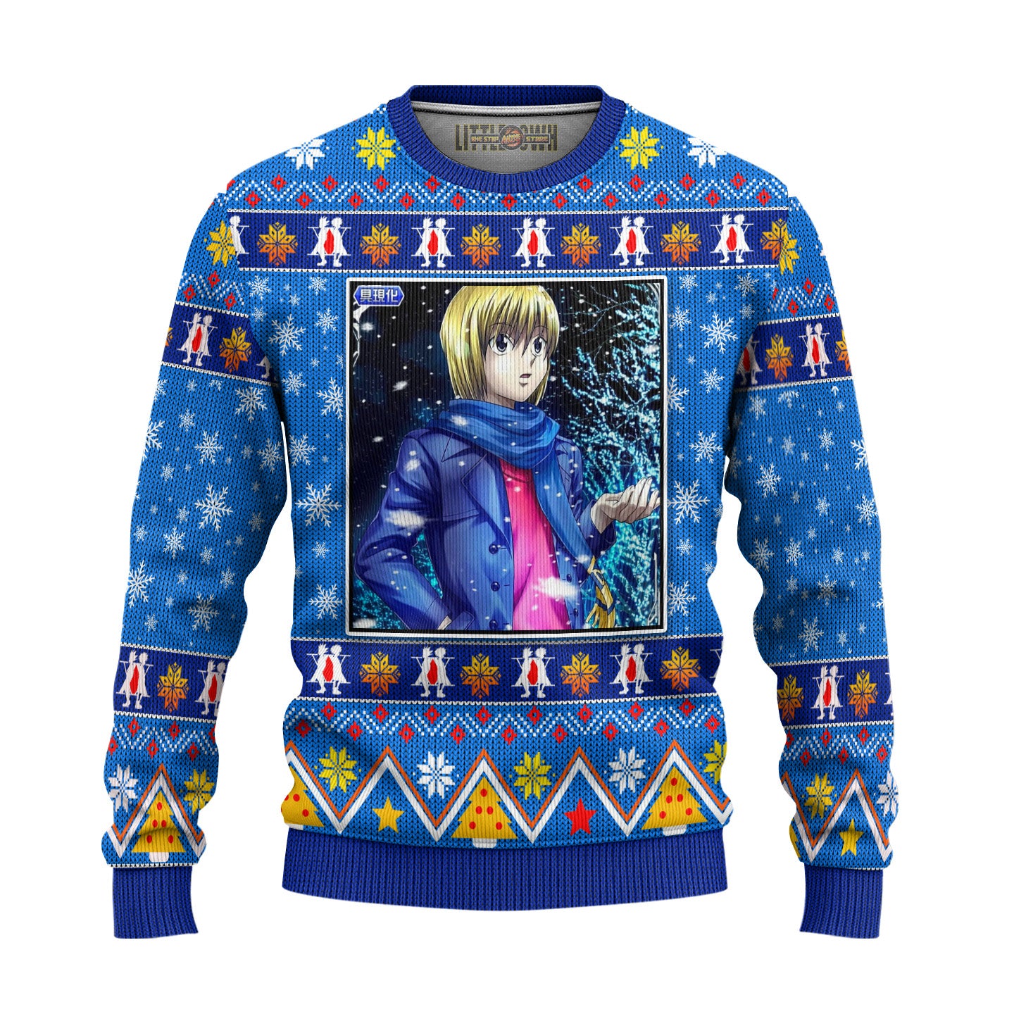 Kurapika Anime Ugly Christmas Sweater Hunter x Hunter New Design