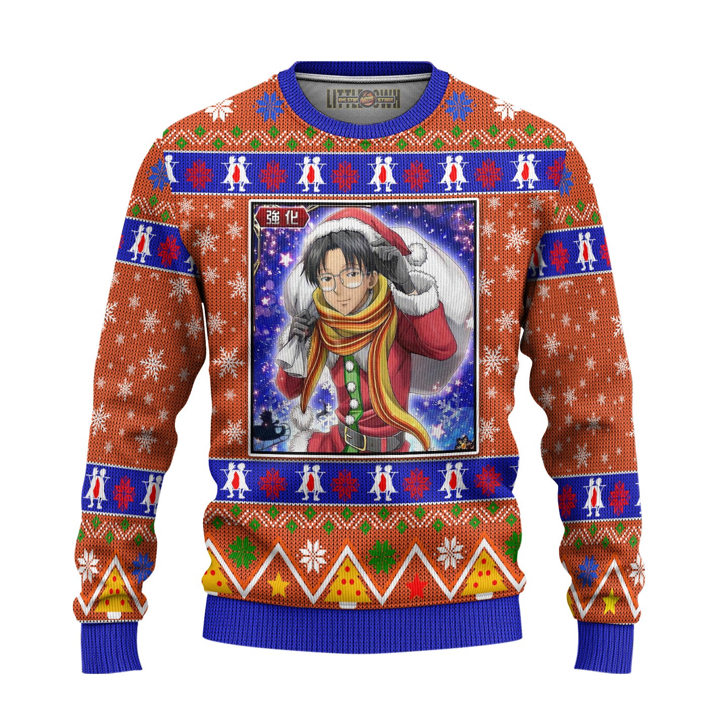 Wing Anime Ugly Christmas Sweater Hunter x Hunter New Design