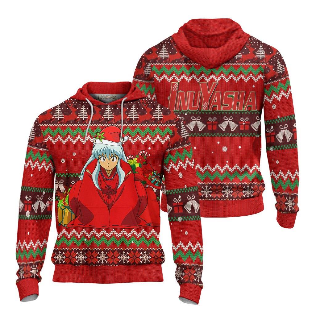 Inuyasha Ugly Christmas Sweater Anime New Design