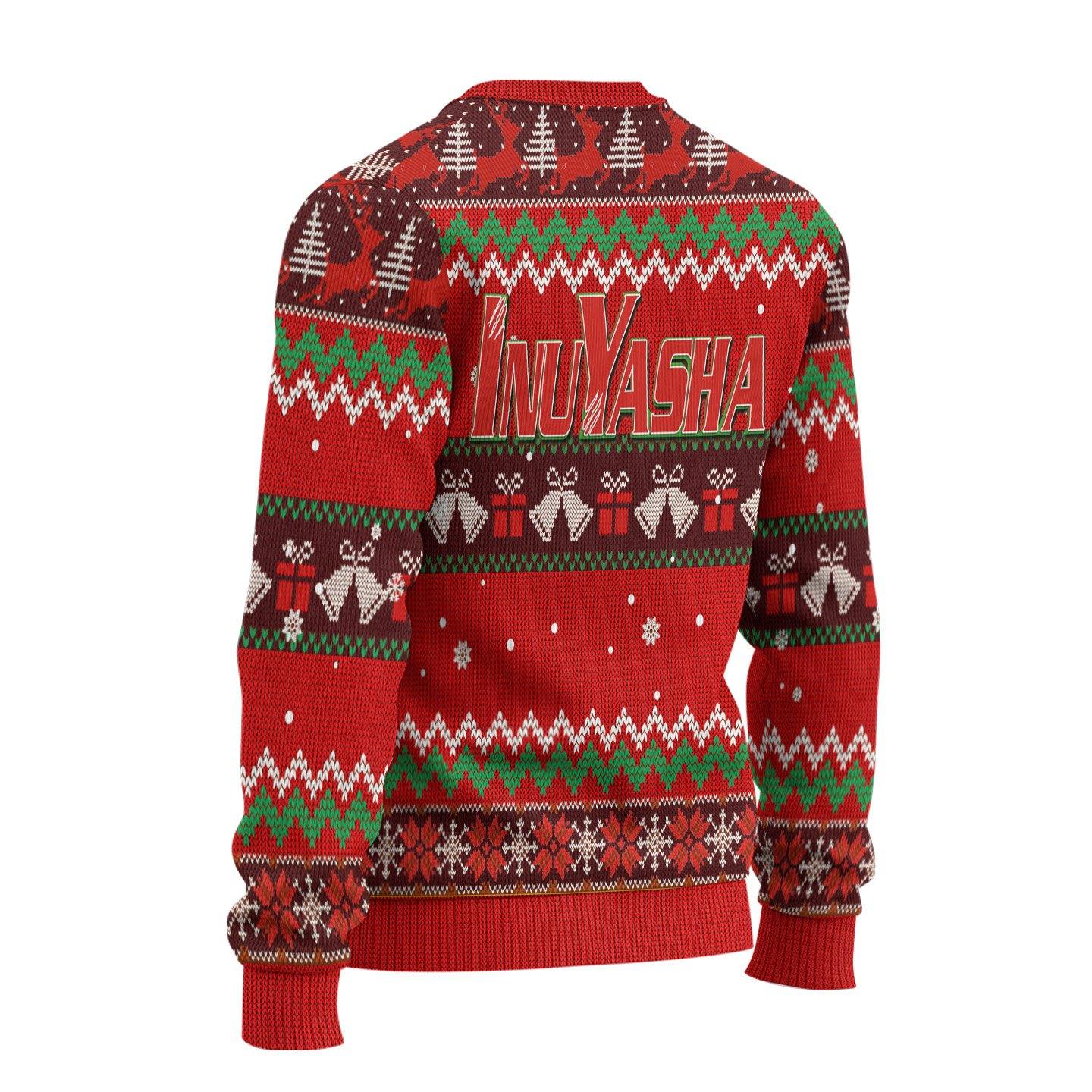 Inuyasha Ugly Christmas Sweater Anime New Design