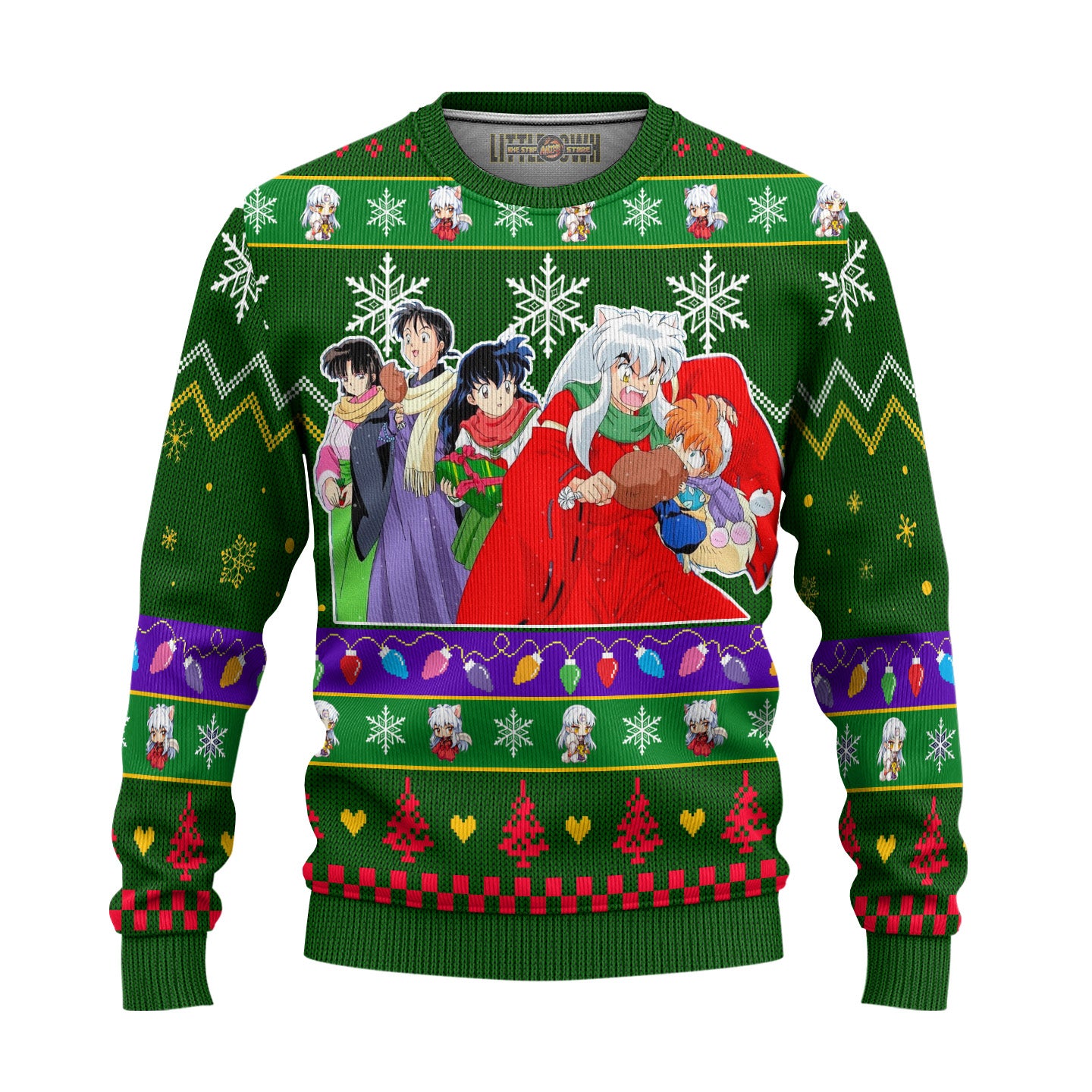 Inuyasha Anime Ugly Christmas Sweater InuYasha New Design