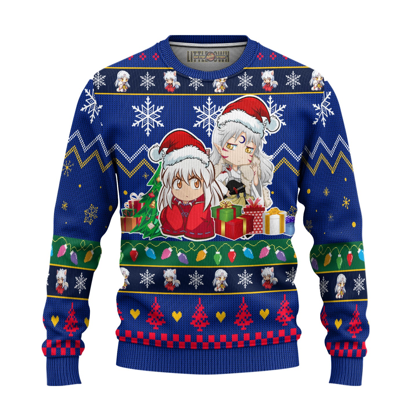 Yuji Itadori Ugly Christmas Sweater Custom Jujutsu Kaisen Anime New Design