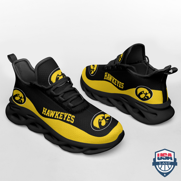 Iowa Hawkeyes NCAA Max Soul Shoes
