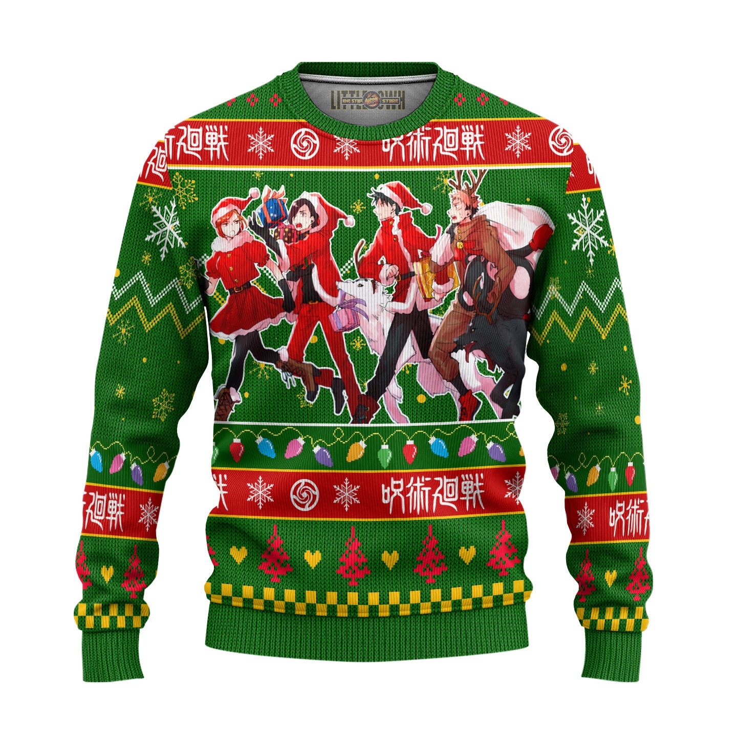Master Roshi Dragon Ball Anime Ugly Christmas Sweater New Design