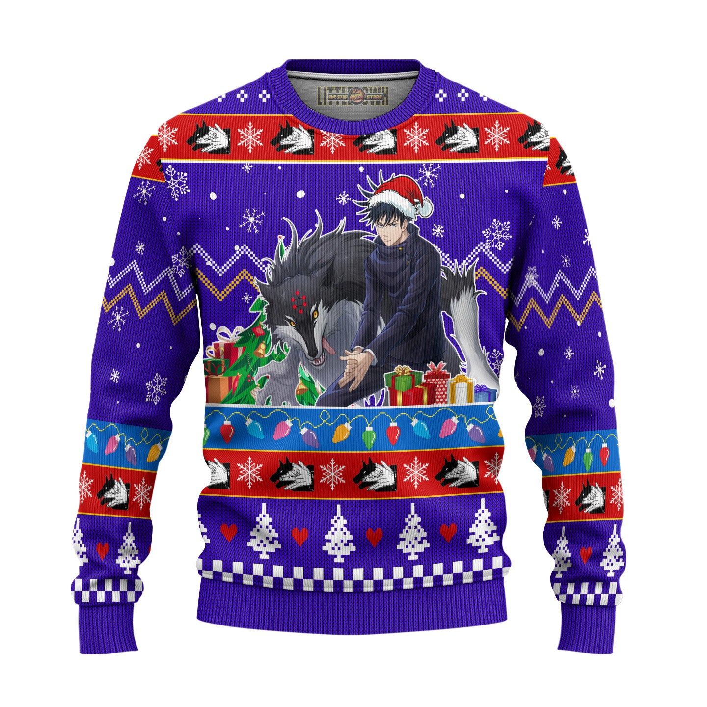 Jujutsu Kaisen Ugly Christmas Sweater Custom New Design