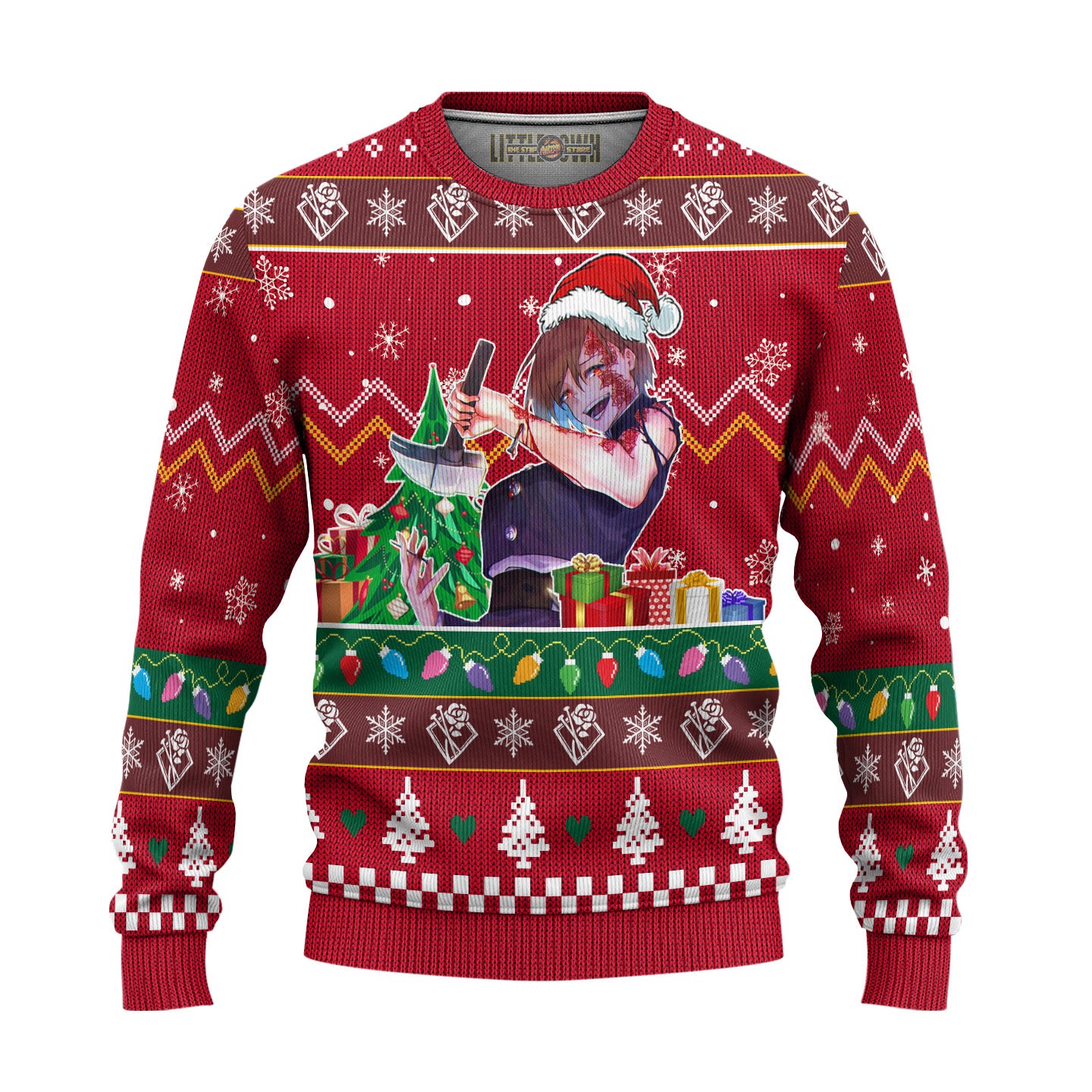 Cell Anime Ugly Christmas Sweater Dragon Ball Z New Design