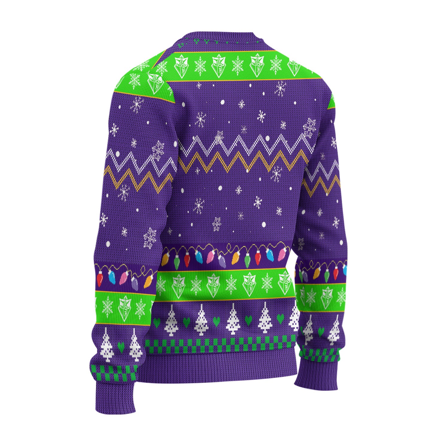 Satoru Gojo Ugly Christmas Sweater Custom Jujutsu Kaisen Anime New Design