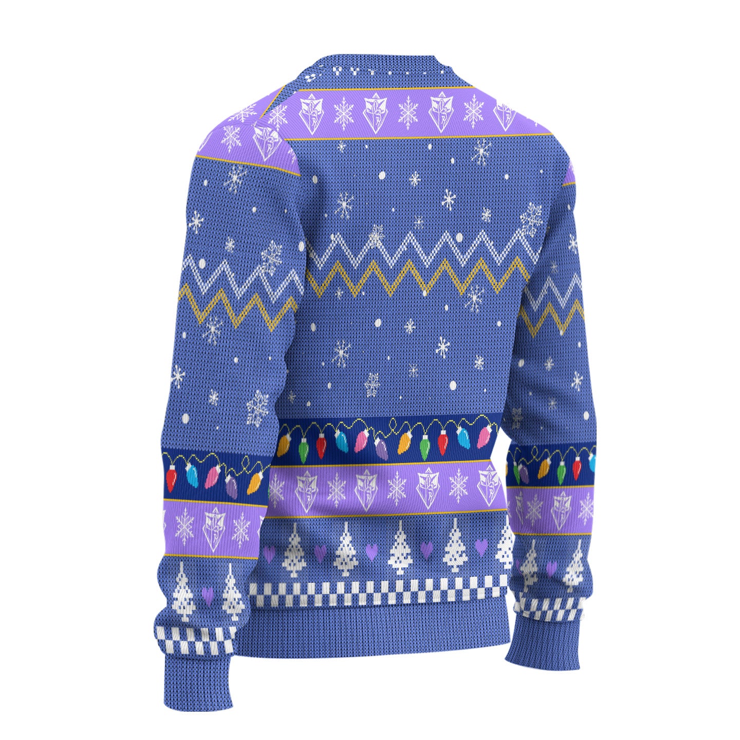Jujutsu Kaisen Ugly Christmas Sweater Custom Satoru Gojo New Design