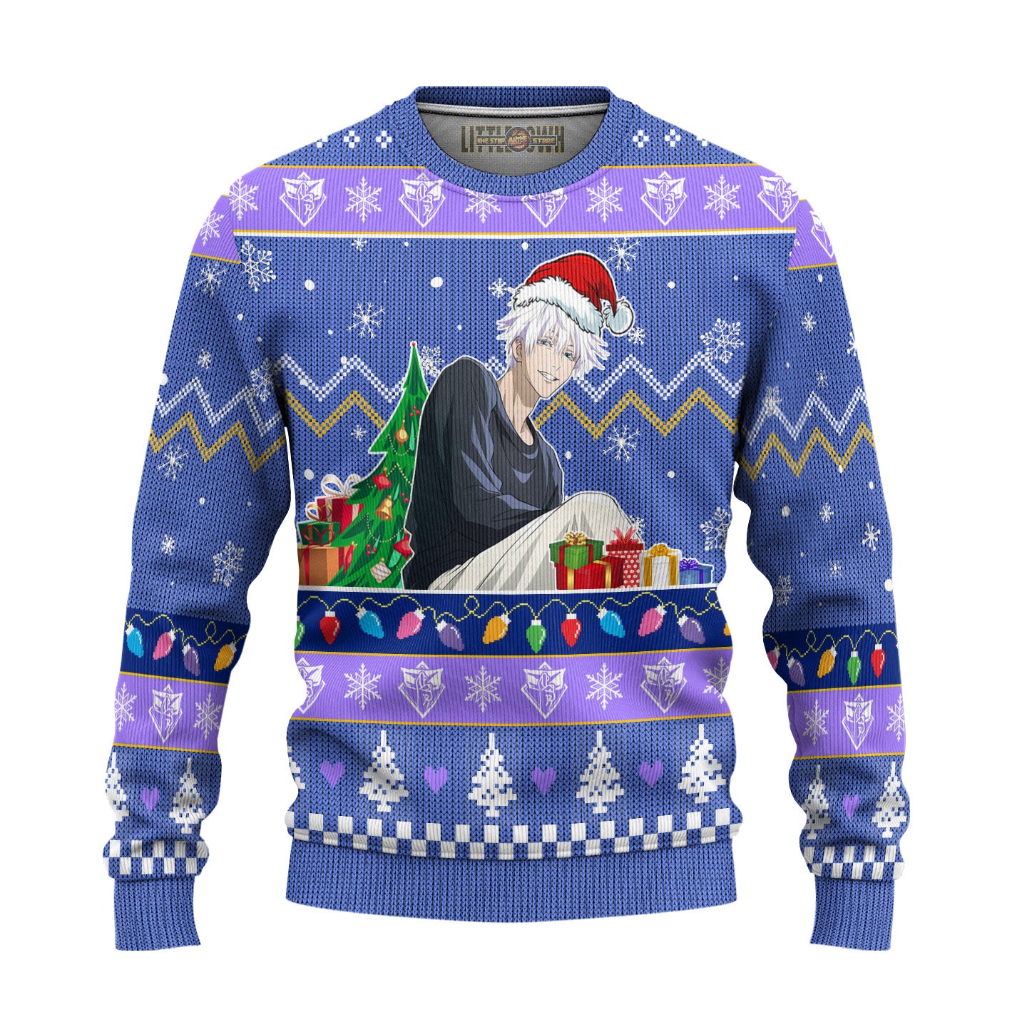 Broly Anime Ugly Christmas Sweater Dragon Ball Z New Design