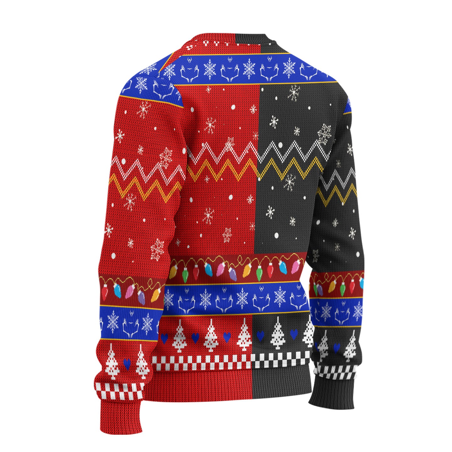 Yuji x Sukuna Ugly Christmas Sweater Custom Jujutsu Kaisen Anime New Design