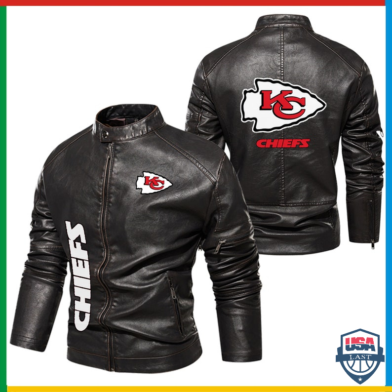 Kansas City Chiefs NFL 3D Motor Leather Jackets