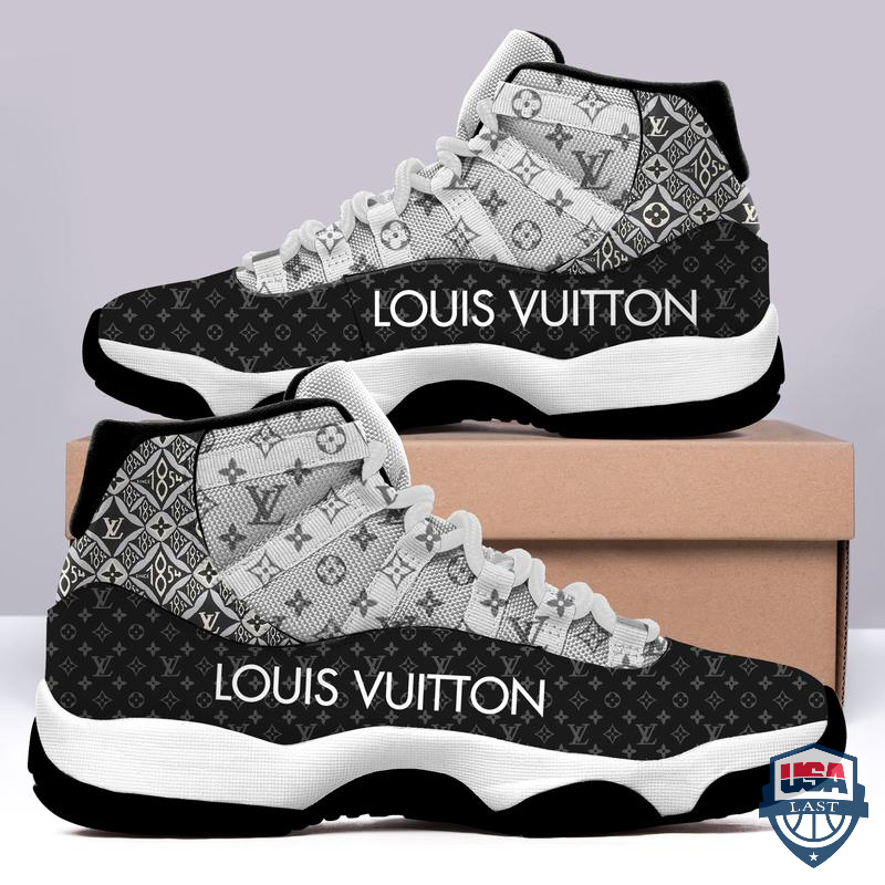 Louis Vuitton Retro Air Jordan 11 Shoes Sneaker