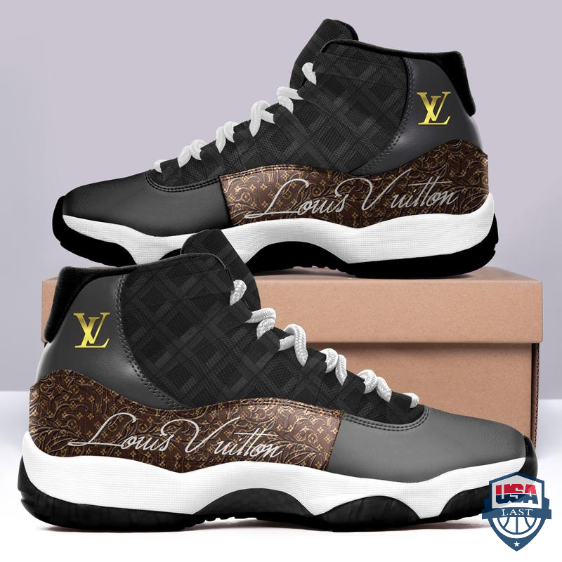 Louis Vuitton Royal Air Jordan 11 Shoes Sneaker