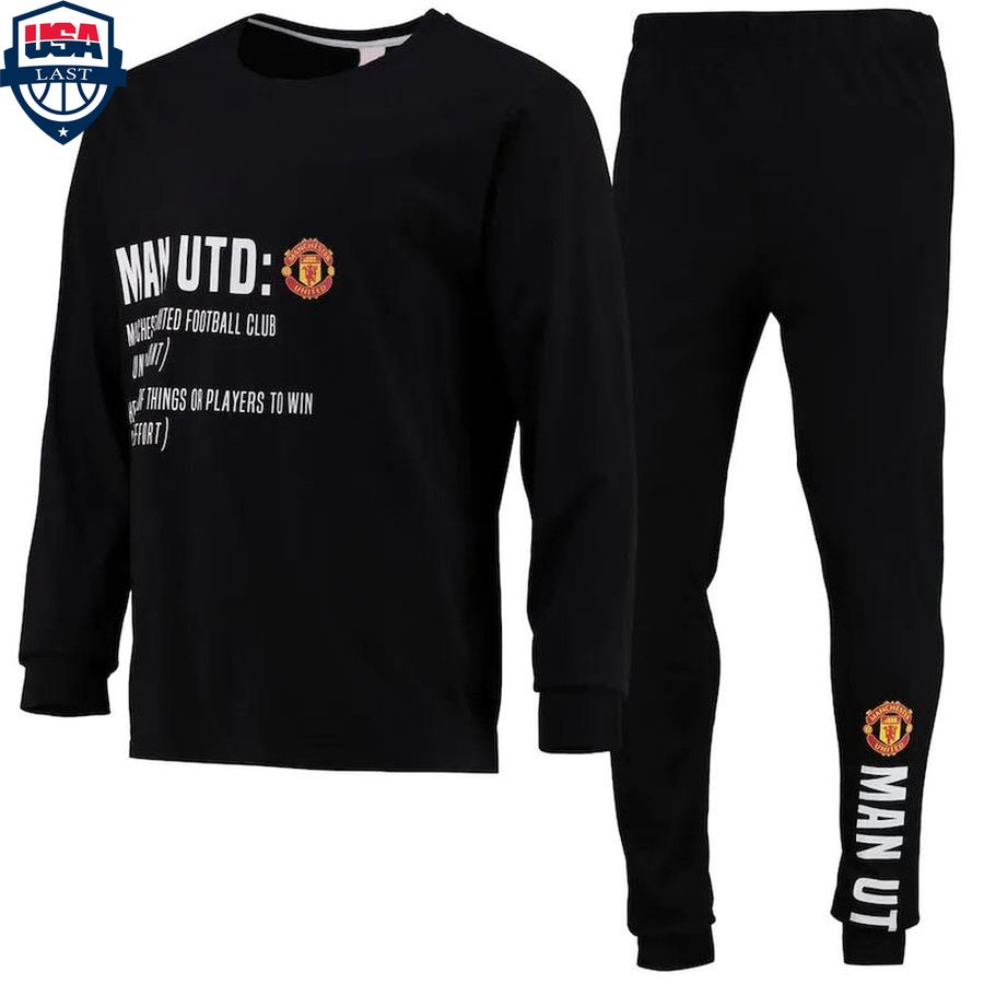 Manchester United definition pajamas set
