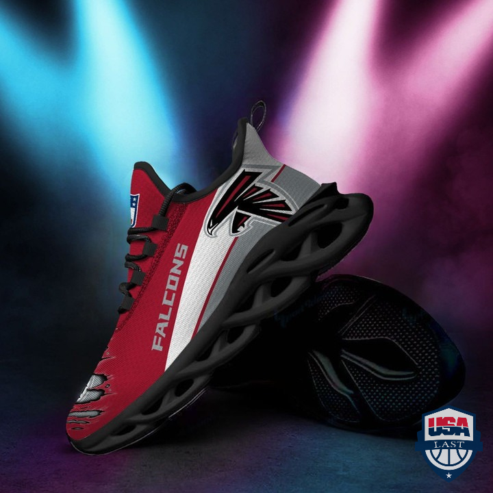 NFL Atlanta Falcons Cracked Max Soul Shoes 22
