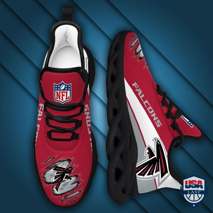 NFL Atlanta Falcons Cracked Max Soul Shoes 22
