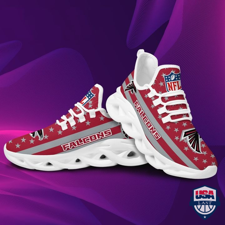 NFL Atlanta Falcons Max Soul Sneaker Running Sport Shoes 20