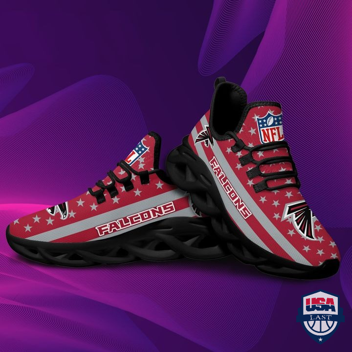 NFL Atlanta Falcons Max Soul Sneaker Running Sport Shoes 20